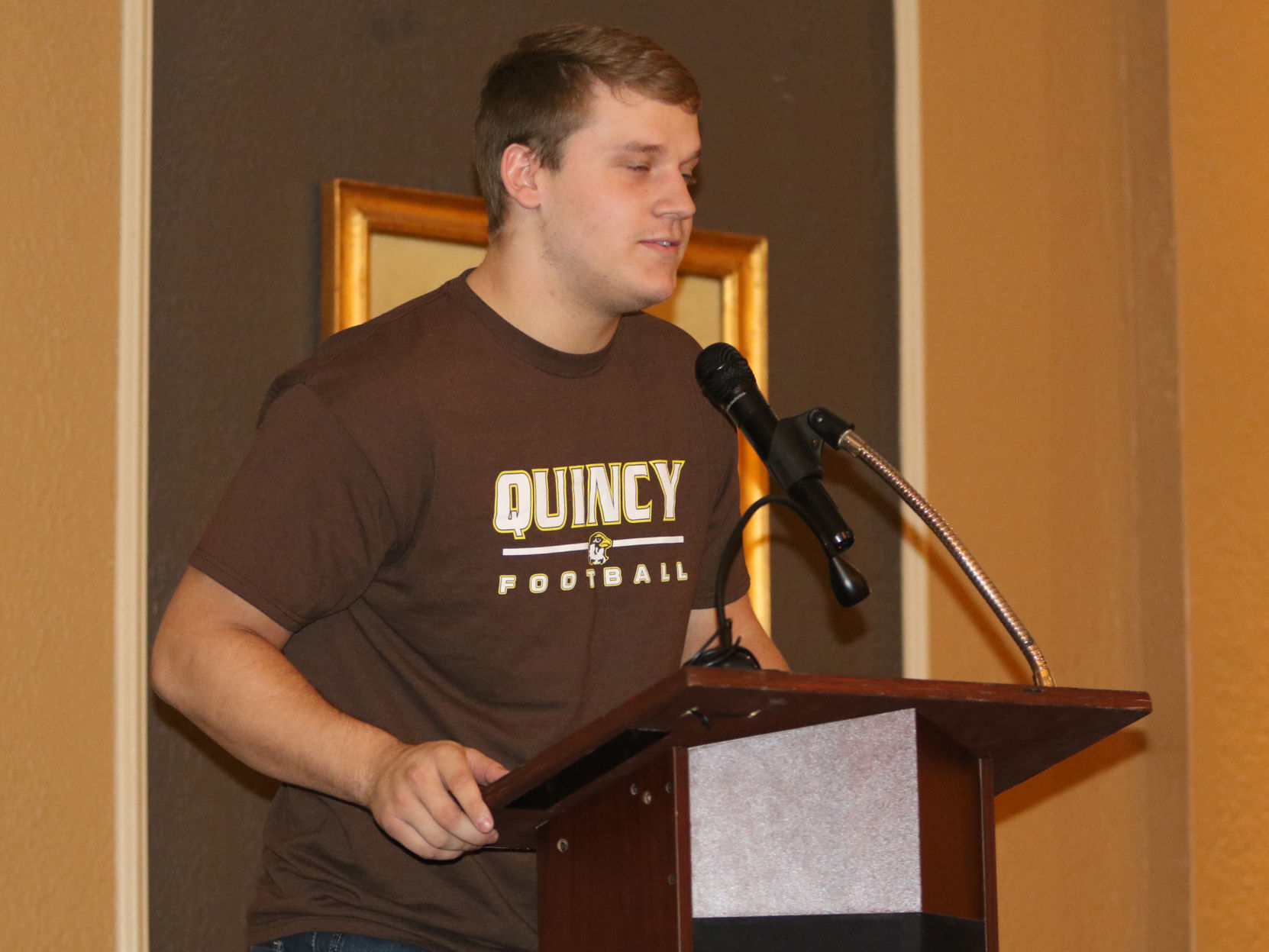 National Football Foundation Signing Day